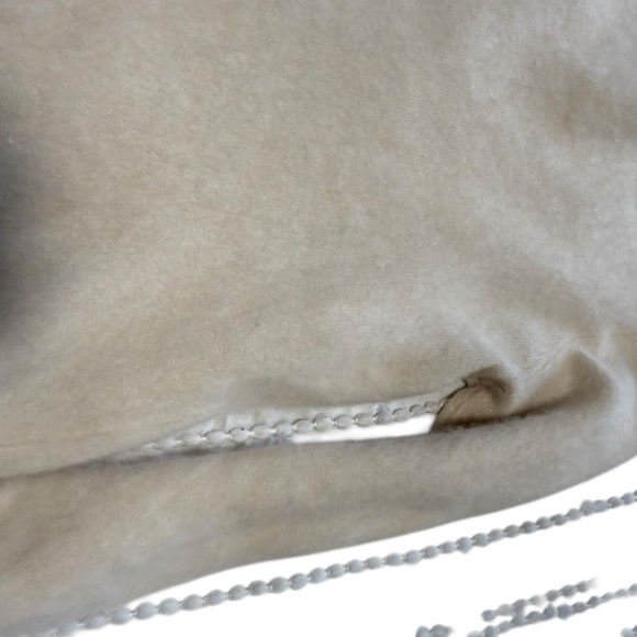 Quince Ivory 100% Cashmere Sweater size Small - Picture 9 of 9